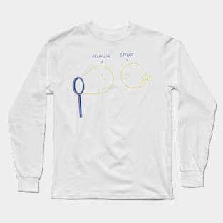 Hello love Long Sleeve T-Shirt